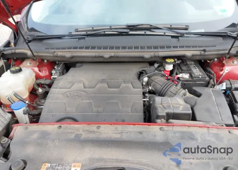 2017 Ford Edge Sel z USA, uszkodzony, nr VIN 2FMPK4J86HBC52488